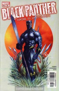 BLACK PANTHER (1998 MARVEL) #58 NM