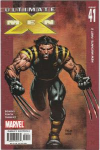 5 Ultimate X-Men Marvel Comic Books # 41 42 43 44 45 Wolverine Storm Cyclops KS1