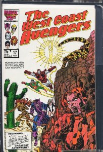West Coast Avengers #17 (1987) West Coast Avengers / Avengers West Coast