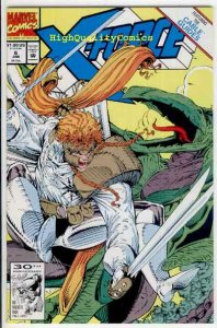 X-FORCE #3 4 5 6, NM+, vs Juggernaut, Spider-man, ShatterStar,1991,more in store