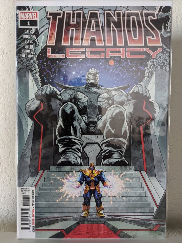 Thanos Legacy #1 (2018)