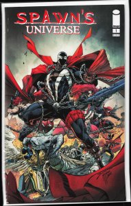Spawn's Universe Cover E (2021)