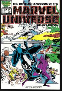 Marvel Universe Deluxe Edition #12