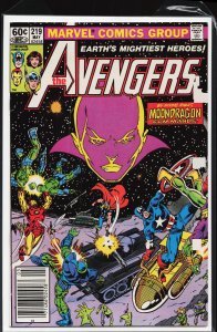 The Avengers #219 (1982) The Avengers