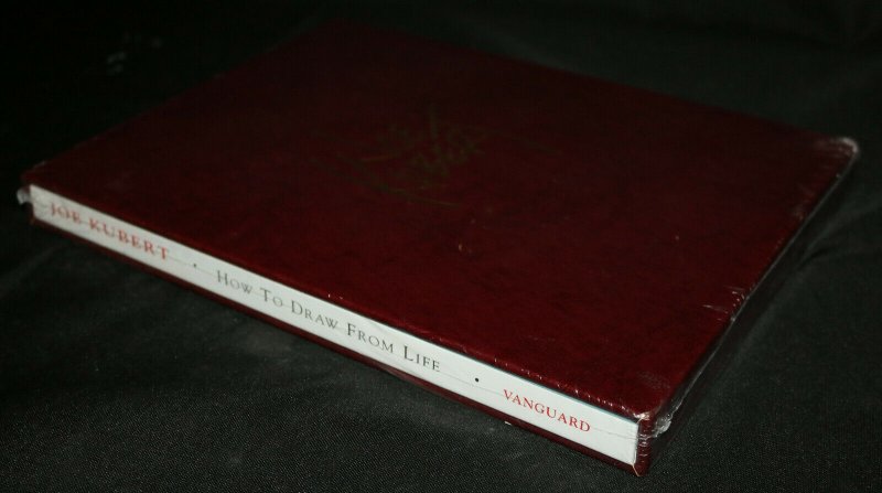 Joe Kubert How to Draw From Life Hardcover File Copy (Sealed) Vanguard