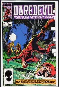 Daredevil #222 (1985) Daredevil