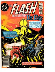 4 The Flash DC Comic Books # 230 234 310 311 Green Lantern Dr. Alchemy WT14