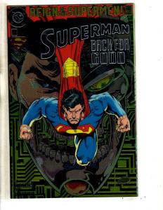 12 Superman DC Comic Books # 81 82 (3) 83 84 85 86 87 88 89 90 Batman Flash CR20