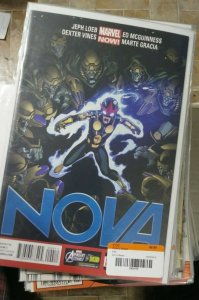 NOVA  # 4  VOL 5 2013 MARVEL NOW +  SAM ALEXANDER+ 