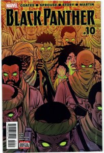 Black Panther #10 (2016 v6) Ta-Nehisi CoatesNM