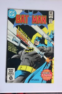 Batman #343 (1982) Batman VFNM