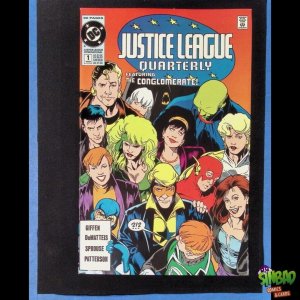 Justice League Quarterly 1A