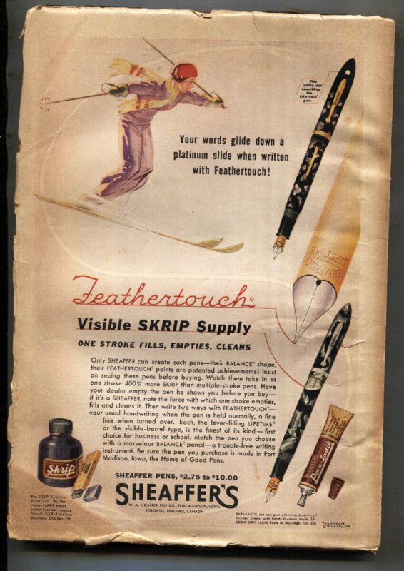 Shadow--November 15 1934--Doom on the Hill--Maxwell Grant--Pulp Magazine