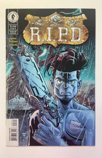 R.I.P.D. #1 - 4 (1999) Complete 4 Book Limited Series