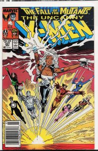 The Uncanny X-Men #227 (1988) X-Men
