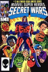 Marvel Super-Heroes Secret Wars #2, NM (Stock photo)