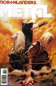 NORTHLANDERS #34 VF+ - VF/NM VERTIGO