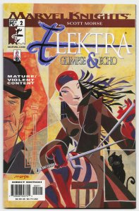 Elektra: Glimpse and Echo #2 (2002) Elektra