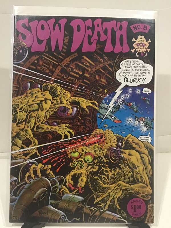 Slow Death #5 (1973)