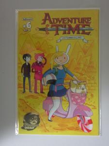 Adventure Time W/ Fionna and Cake Phantom Variant #1-6 Set - Avg 8.5 VF+ - 2012