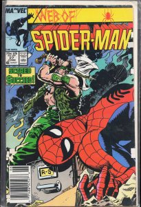 Web of Spider-Man #27 (1987) Spider-Man