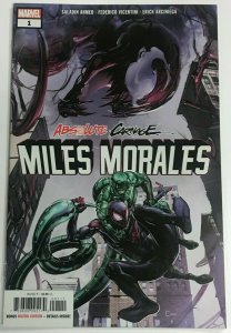 ABSOLUTE CARNAGE MILES MORALES#1 VF/NM 2019 FIRST PRINT MARVEL COMICS 