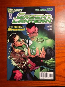Green Lantern #6 (2012)