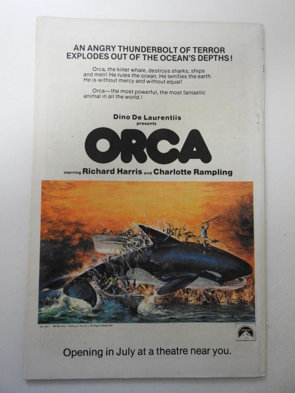 The Eternals Annual (1977) VF+ Condition!