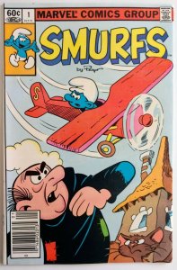 Smurfs #1, Newsstand