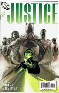 Justice #2 Alex Ross NM