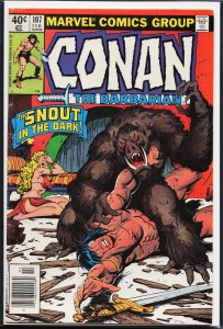 Conan the Barbarian #107 (1980) Conan