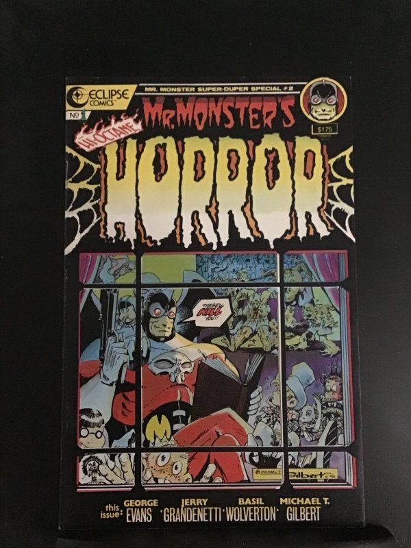 Mr. Monsters Hi-Octane Horror #1