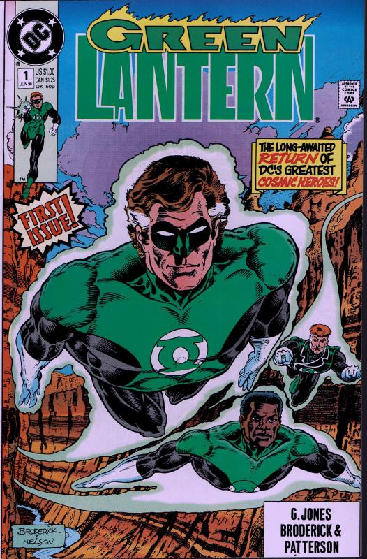 Green Lantern #1 (1990) - NM