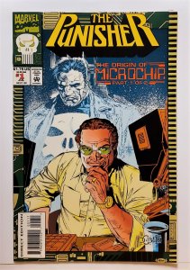 Punisher, The: Origin Micro Chip #1 (July 1993, Marvel) 8.0 VF