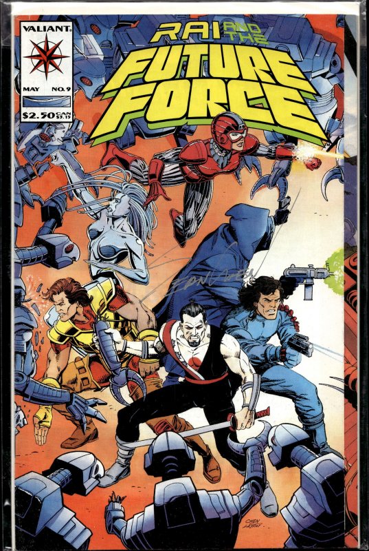 Rai #9 (1993)