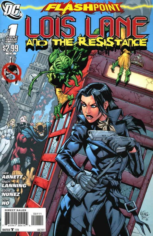 Flashpoint: Lois Lane and the Resistance #1 VF; DC | save on shipping - details