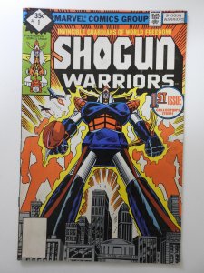 Shogun Warriors #1 Whitman Variant (1979) Solid VG+ Condition!