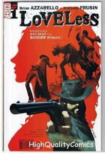 LOVELESS #1, NM+, Civil War, Brian Azzarello, 2005, more Vertigo in store