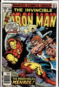 Iron Man #109 (1978) Iron Man
