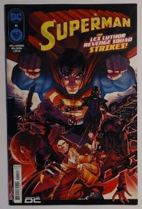 Superman #11 (DC, 2024) Jamal Campbell Cover