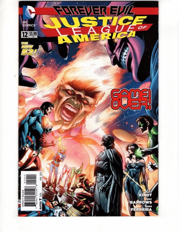 Justice League of America #12 >>> $4.99 UNLIMITED SHIPPING!!! / ID#021