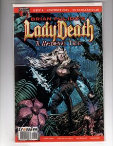 Brian Pulido's Lady Death: A Medieval Tale #9 (2003)     / ECA1x
