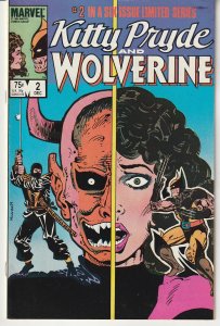 Kitty Pryde and Wolverine # 2 Kitty at The Mercy of A Long Lost Wolverine Foe