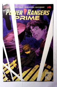 Power Rangers Prime #6 (2025) Boom! Studios 1st Print Comic Book