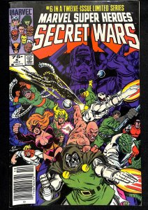 Marvel Super Heroes Secret Wars #6 (1984)