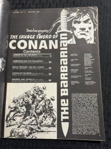 1981 SAVAGE SWORD OF CONAN Magazine #71 FN 6.0 Lurker in the Labyrinth