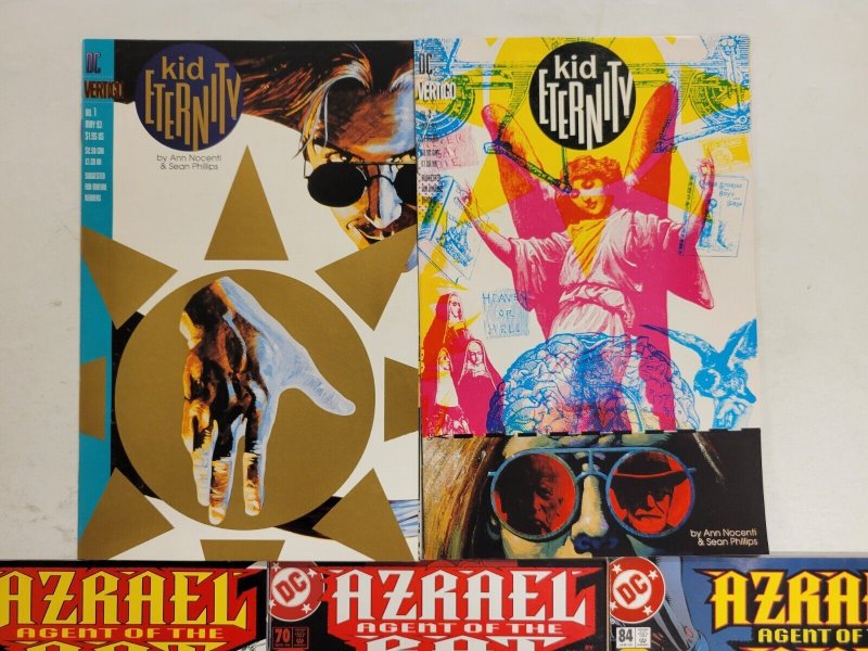 5 DC Vertigo Comics #1 2 Kid Eternity + #62 70 84 Azrael 68 TJ32