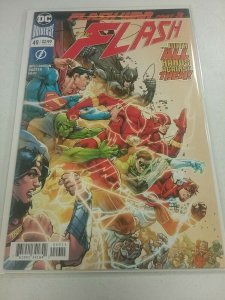 THE FLASH Comic Issue 49 — DC Comics 2018 NW92