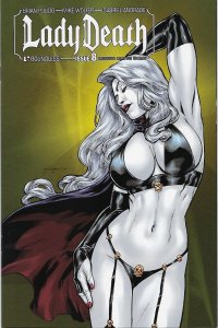 Lady Death # 8 Brickhouse LTD to 750 Variant Cover !!!  NM 