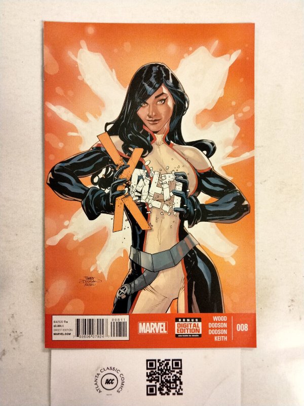 X-Men #8 NM Marvel Comic Book Storm Jubilee Kitty Pryde Rogue Phoenix 31 MS23